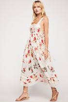 Floral Bird Maxi Dress By Free People